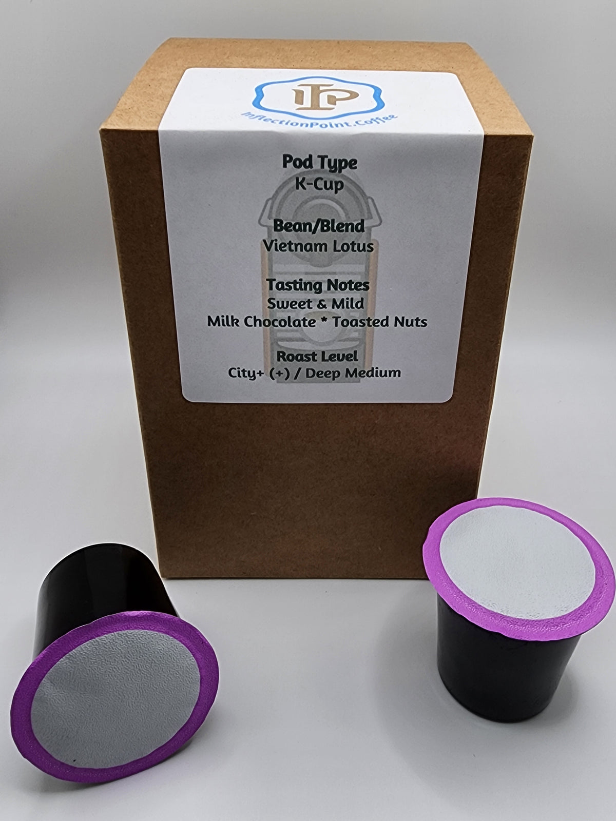 Single-serve Coffee Pods