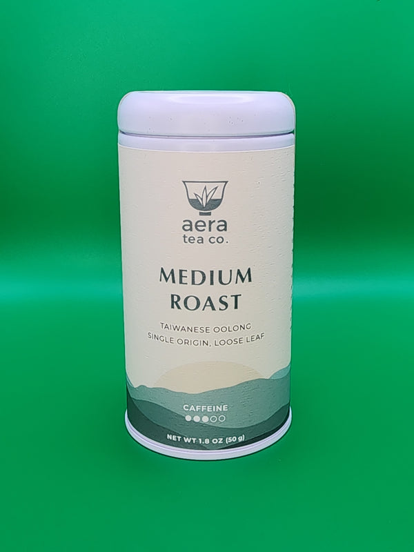 Aera Tea - Medium Roast Oolong Tea