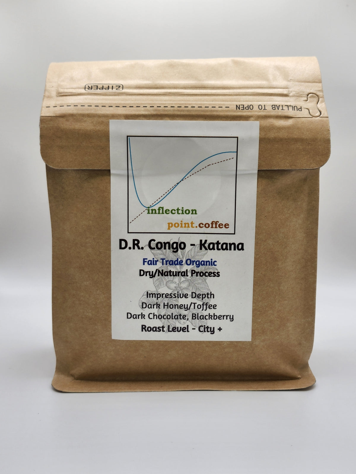 Democratic Republic of Congo - Fair Trade Organic - Natural